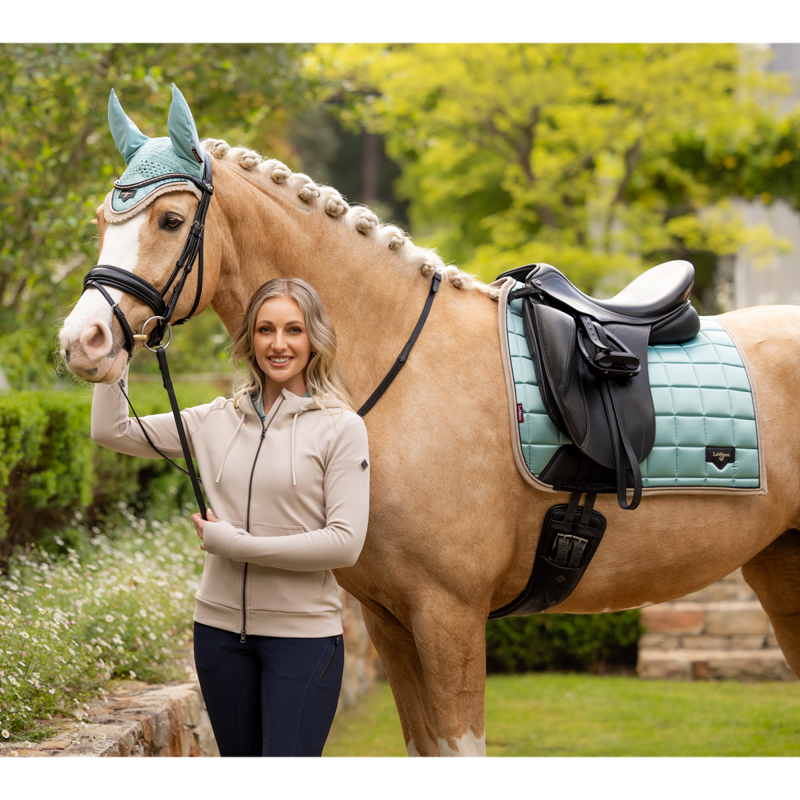 LeMieux Loire Classic Dressage Square - Aqua-8