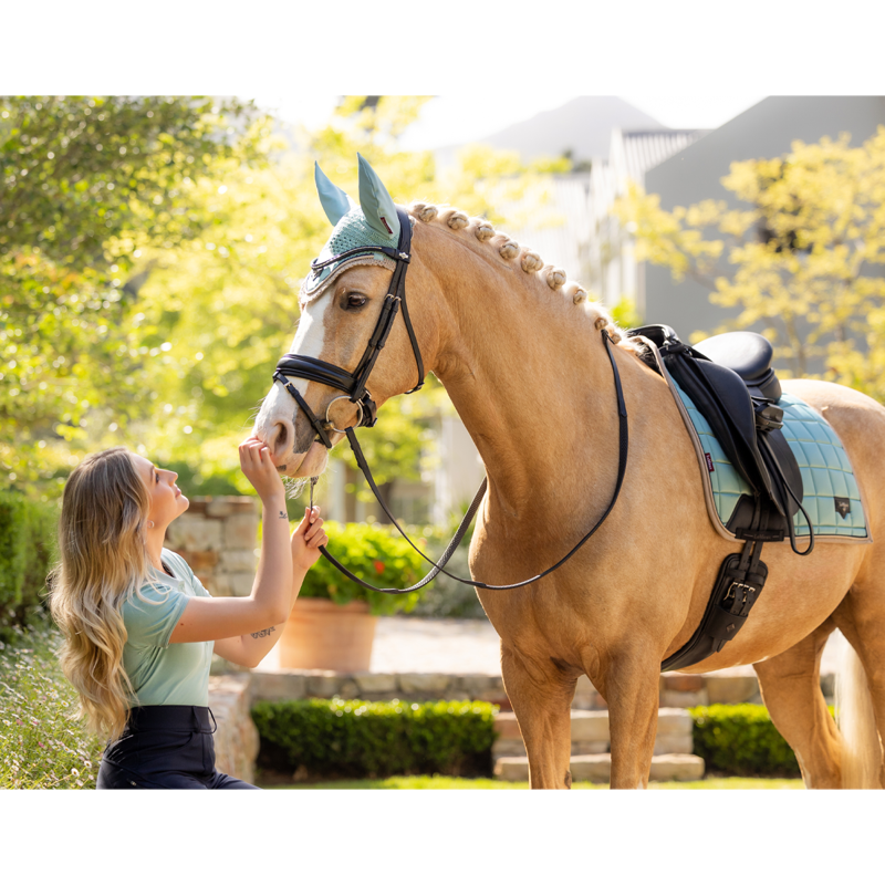 LeMieux Loire Classic Dressage Square - Aqua-9