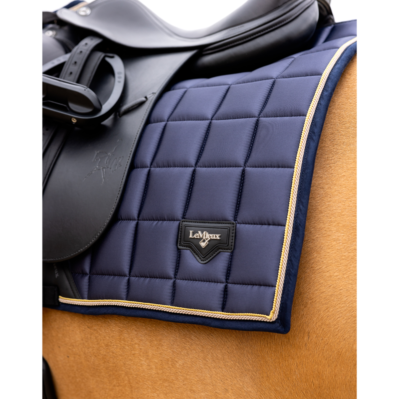 LeMieux Loire Classic Dressage Square  - Dusk Blue-2