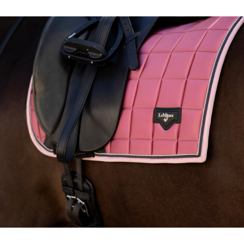 LeMieux Loire Classic Dressage Square  - Peony-1
