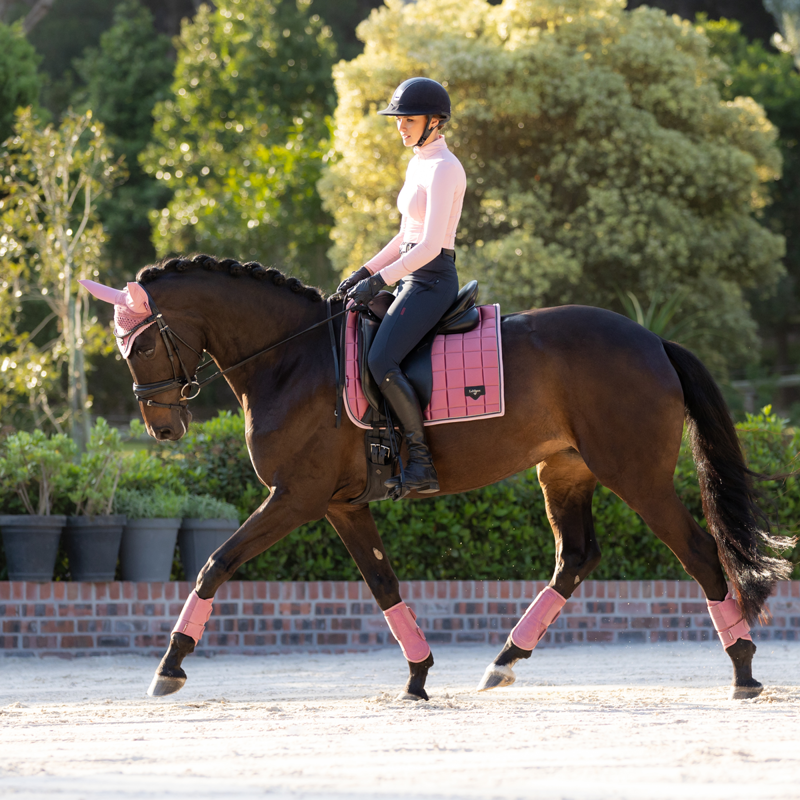 LeMieux Loire Classic Dressage Square  - Peony-9
