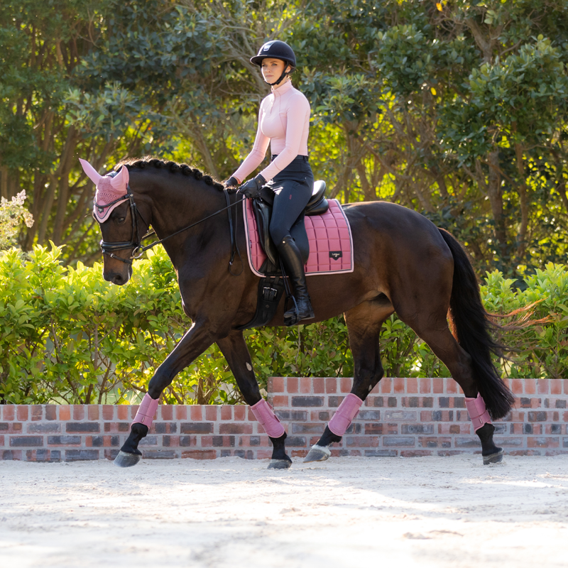 LeMieux Loire Classic Dressage Square  - Peony-10