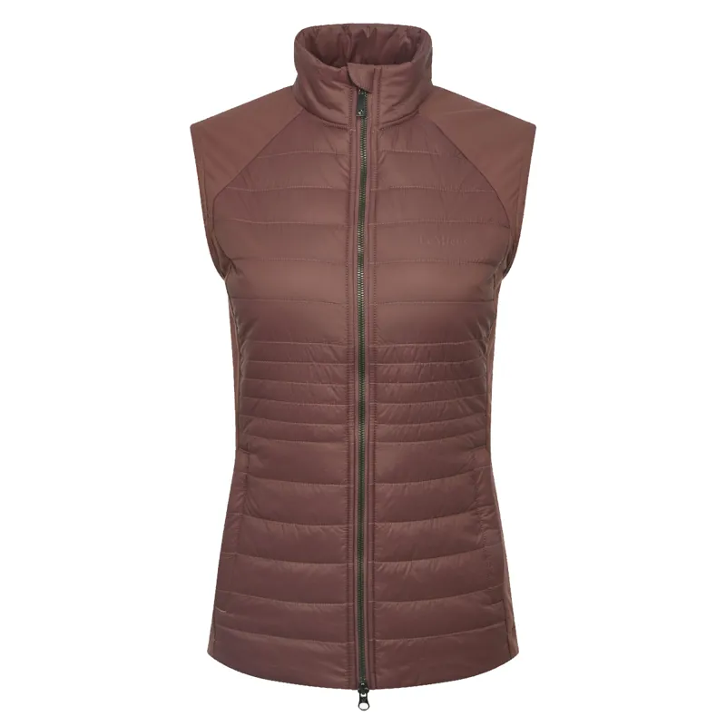 LeMieux Ladies Juliette Gilet - Rosewood