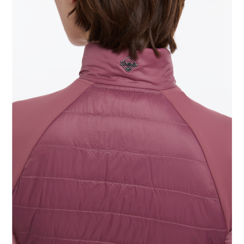LeMieux Ladies Juliette Gilet - Rosewood-3