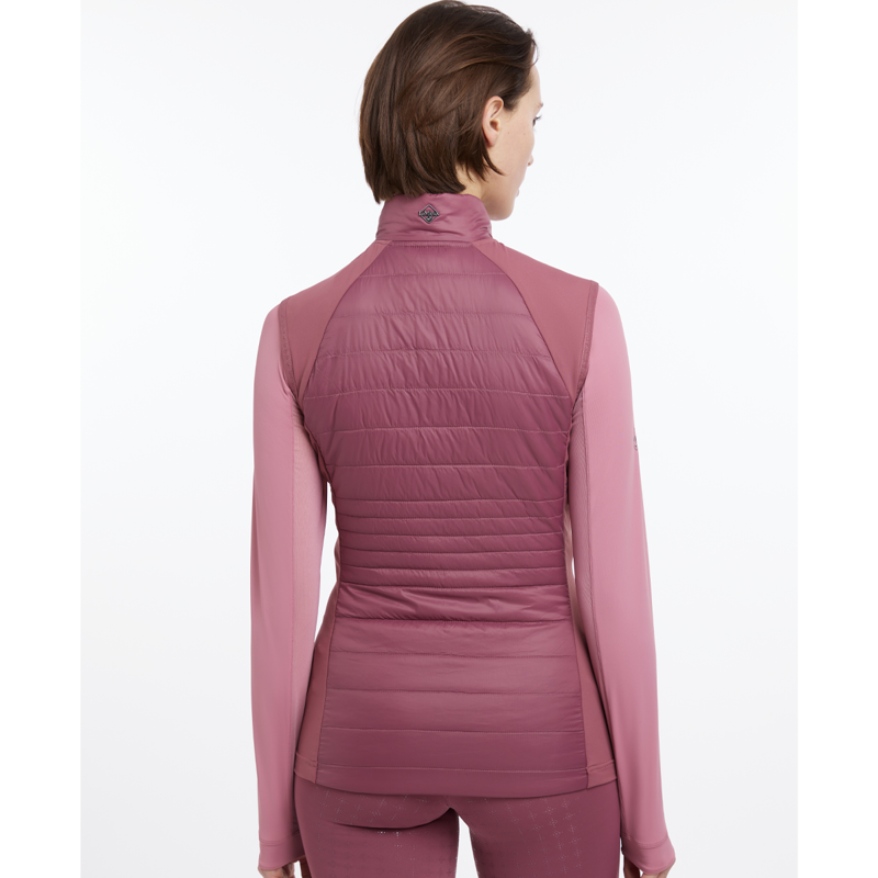 LeMieux Ladies Juliette Gilet - Rosewood-1