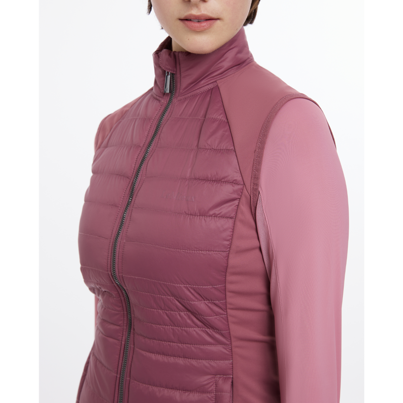 LeMieux Ladies Juliette Gilet - Rosewood-2