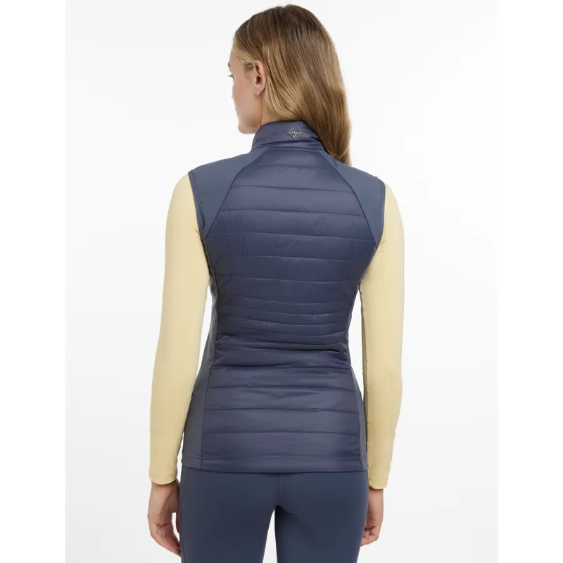 LeMieux Ladies Juliette Gilet - Dusk Blue-1