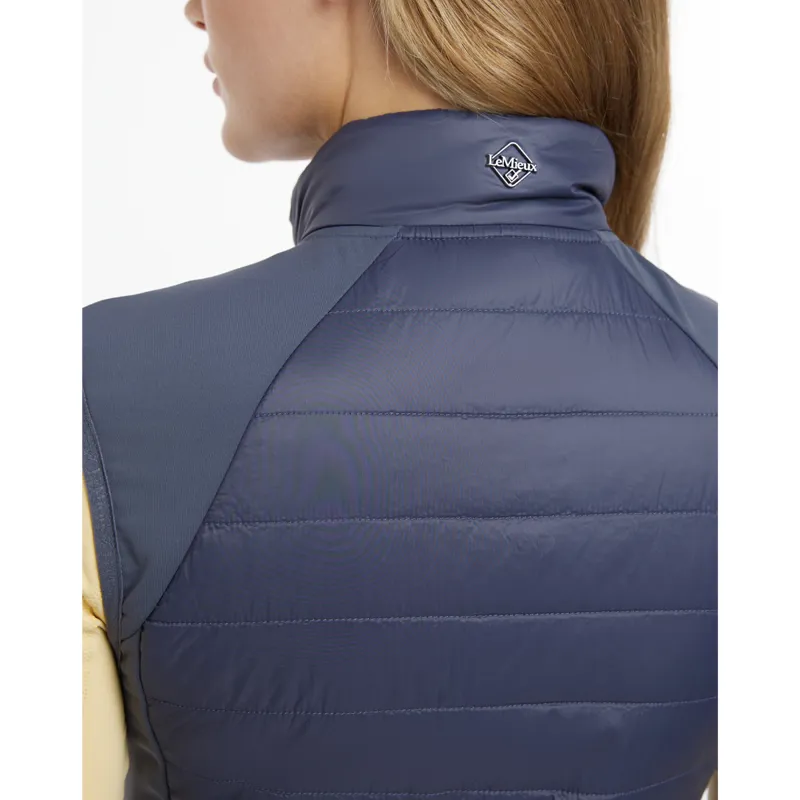 LeMieux Ladies Juliette Gilet - Dusk Blue-3
