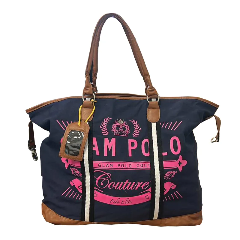 HV Polo Crown Canvas Sportsbag - Navy