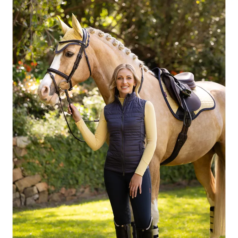 LeMieux Ladies Juliette Gilet - Dusk Blue-7