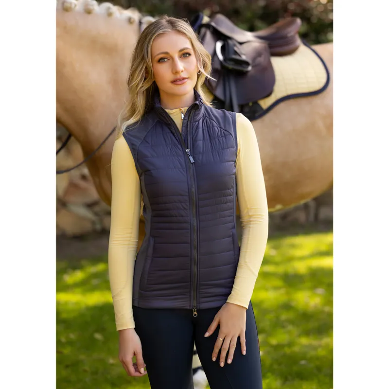 LeMieux Ladies Juliette Gilet - Dusk Blue-4