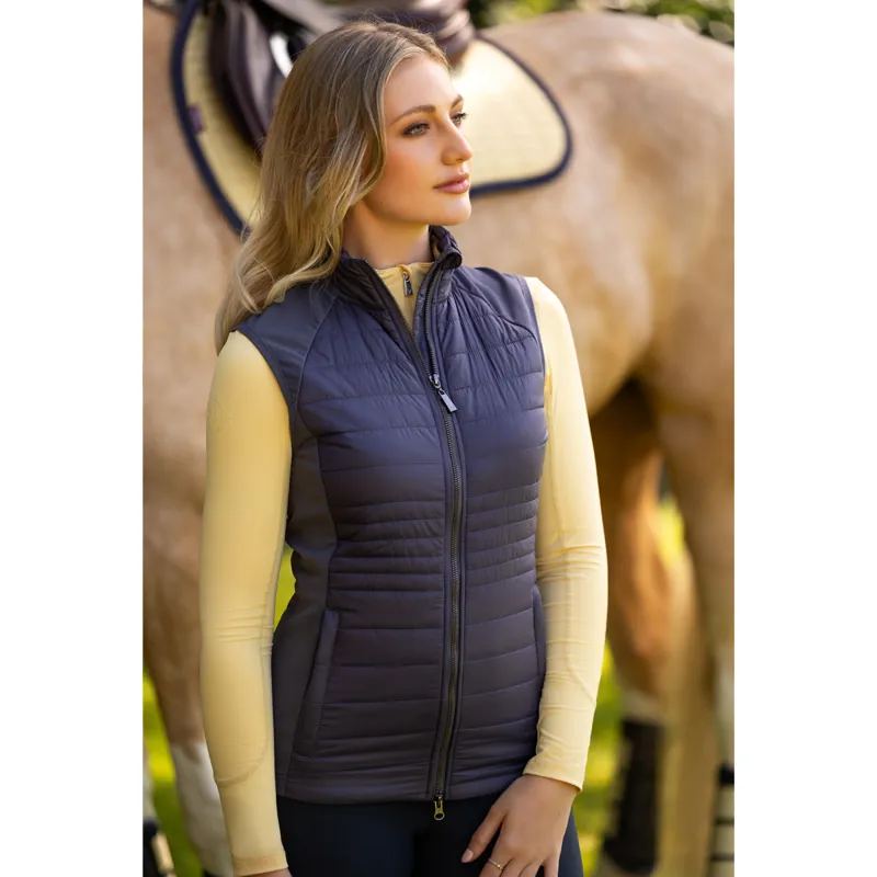 LeMieux Ladies Juliette Gilet - Dusk Blue-5