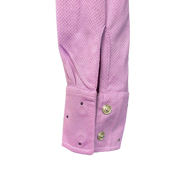 Imperial Riding Ladies Snowfall Long Sleeve Show Shirt - Lilac-2