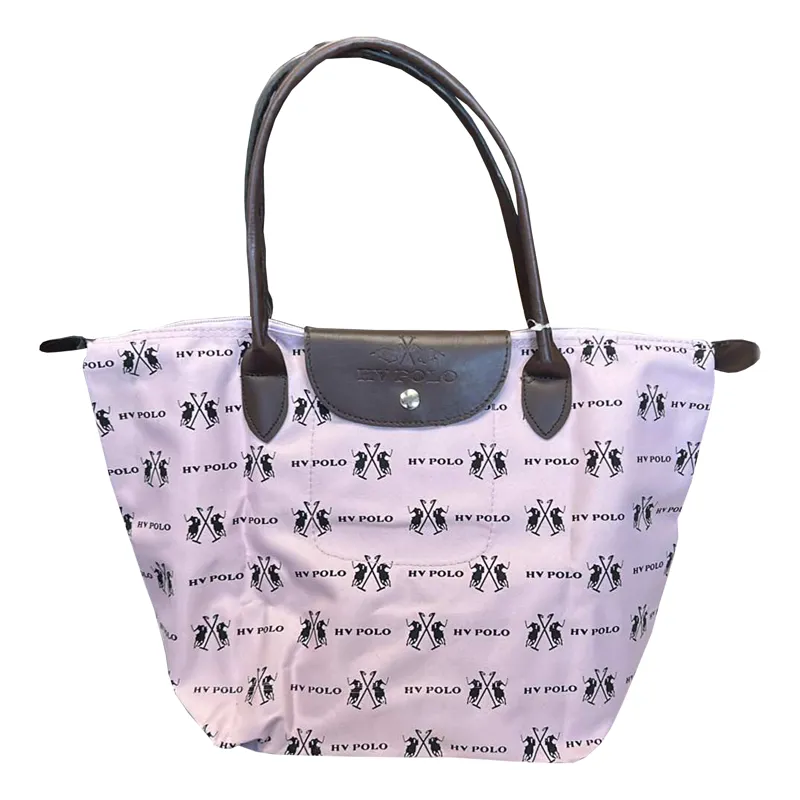 HV Polo Folding Bag - Pink