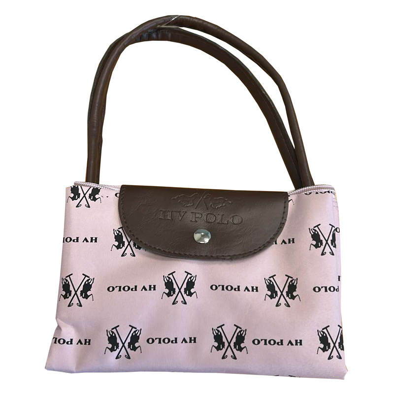 HV Polo Folding Bag - Pink-1