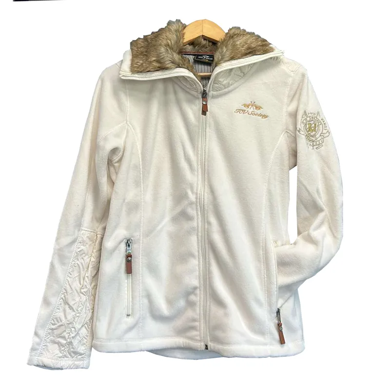 HV Polo Ladies Faye Sweater - Ecru