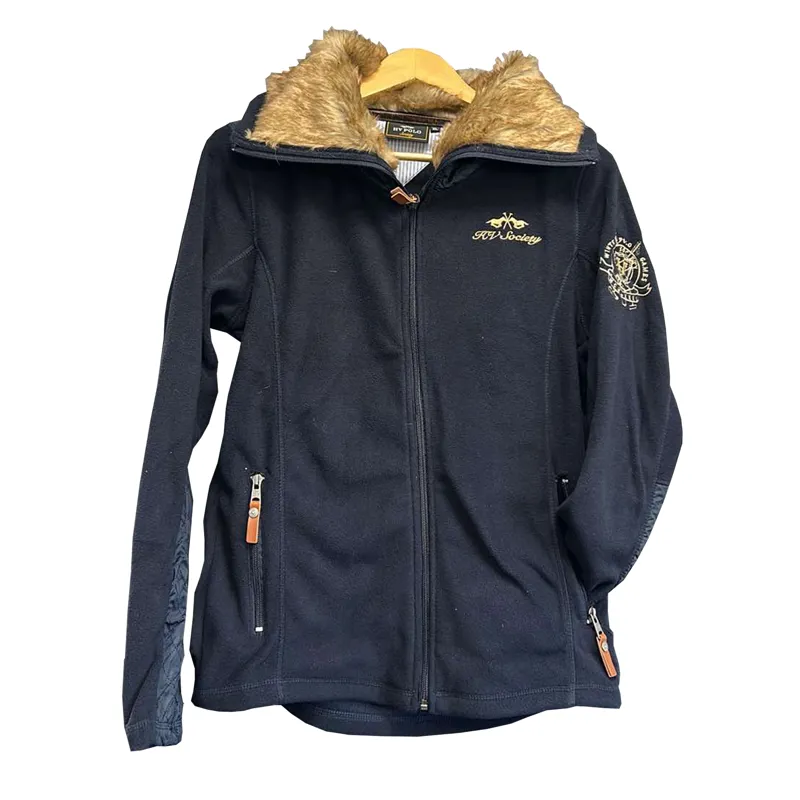 HV Polo Ladies Faye Sweater - Navy