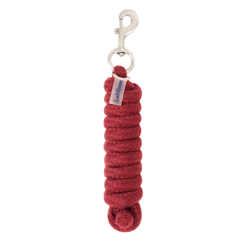 LeMieux Arika Leadrope - Burgundy