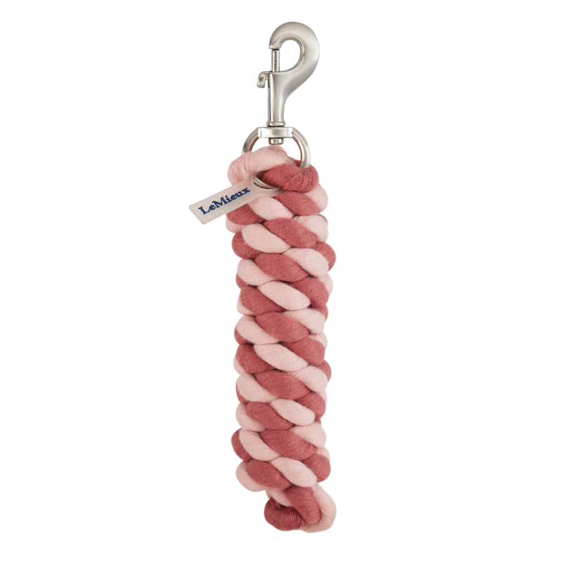 LeMieux Polycotton Leadrope - Spiced Earth/Petal