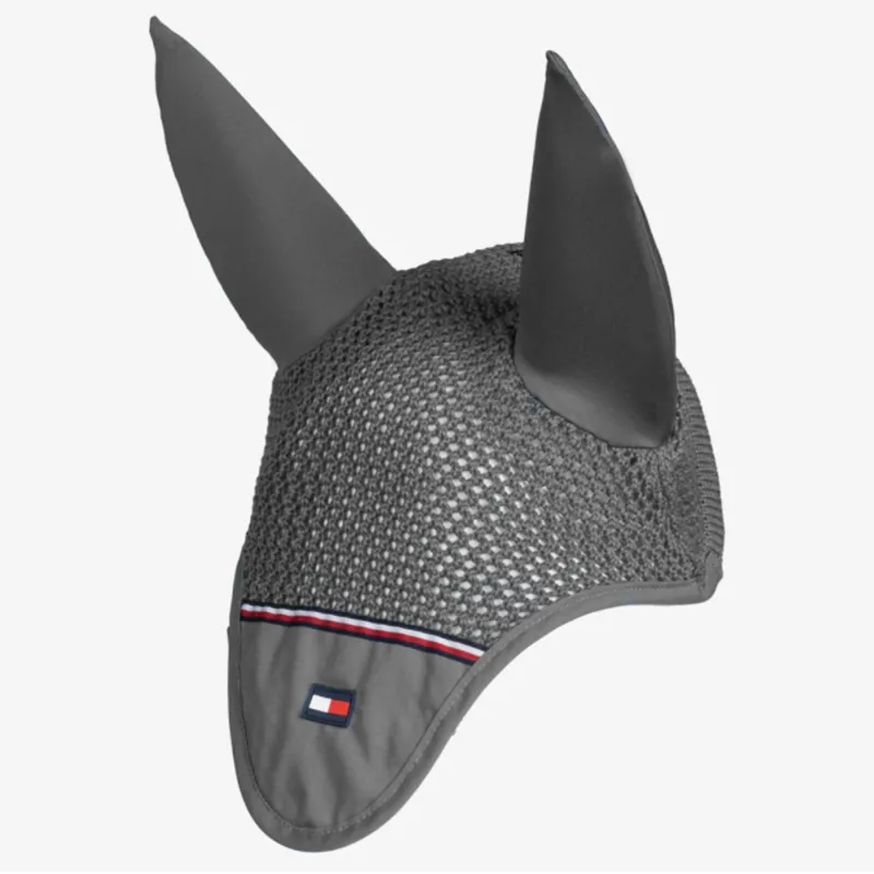 Tommy Hilfiger Flag Fly Hood - Grey Melange