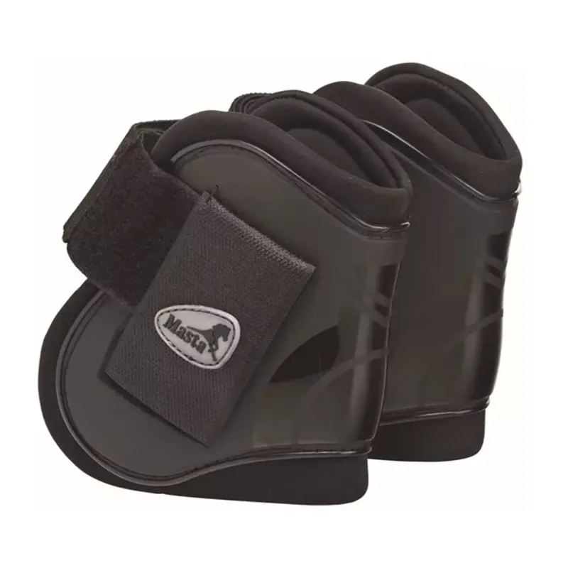 Masta Deluxe Fetlock Boots - Black