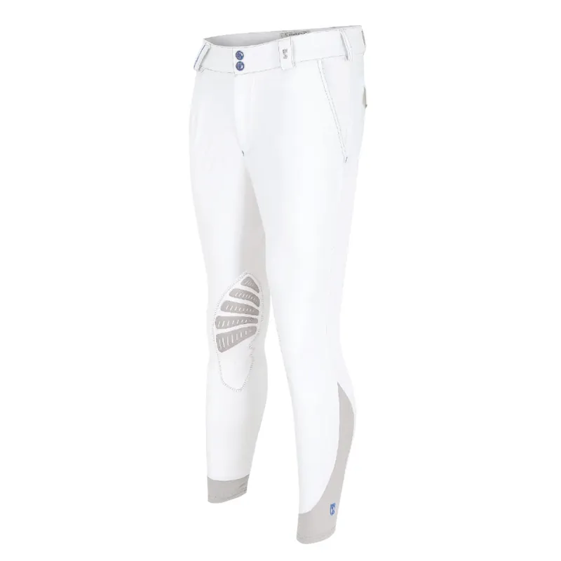 Tred Syph No2 Azzura Gents KP Breeches - White