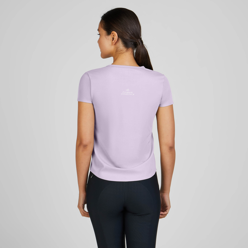 Pikeur Athleisure Ladies Function T-Shirt - Lavender Blush-2
