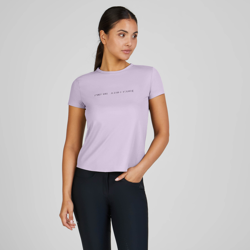 Pikeur Athleisure Ladies Function T-Shirt - Lavender Blush-1