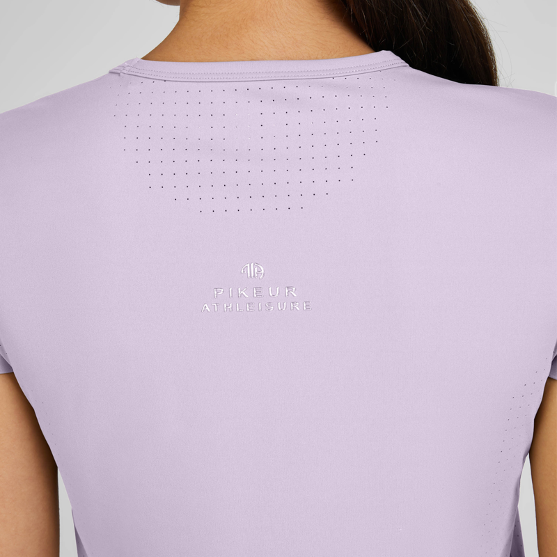 Pikeur Athleisure Ladies Function T-Shirt - Lavender Blush-7