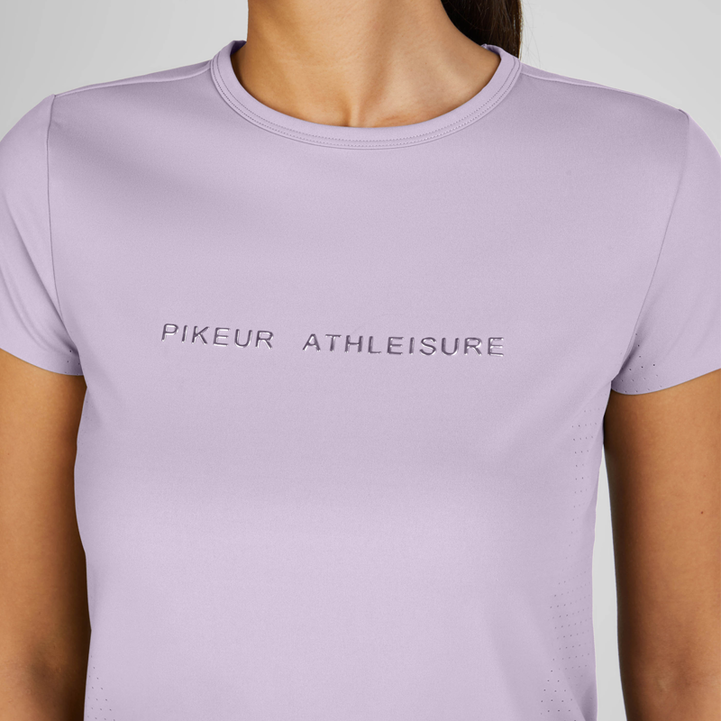 Pikeur Athleisure Ladies Function T-Shirt - Lavender Blush-6