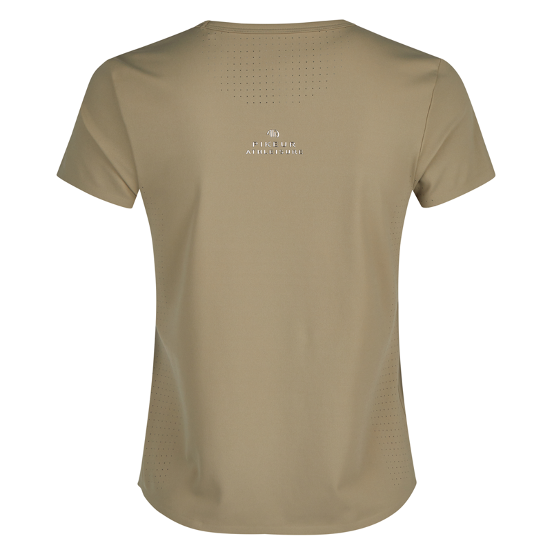 Pikeur Athleisure Ladies Function T-Shirt - Light Moos-1