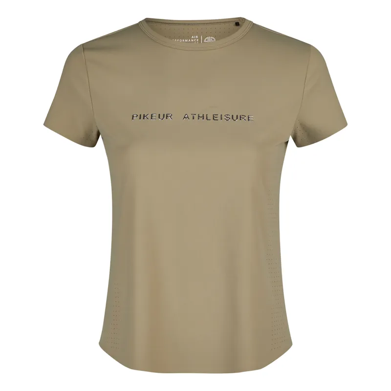 Pikeur Athleisure Ladies Function T-Shirt - Light Moos