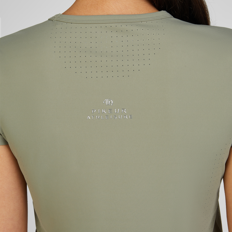 Pikeur Athleisure Ladies Function T-Shirt - Light Moos-5
