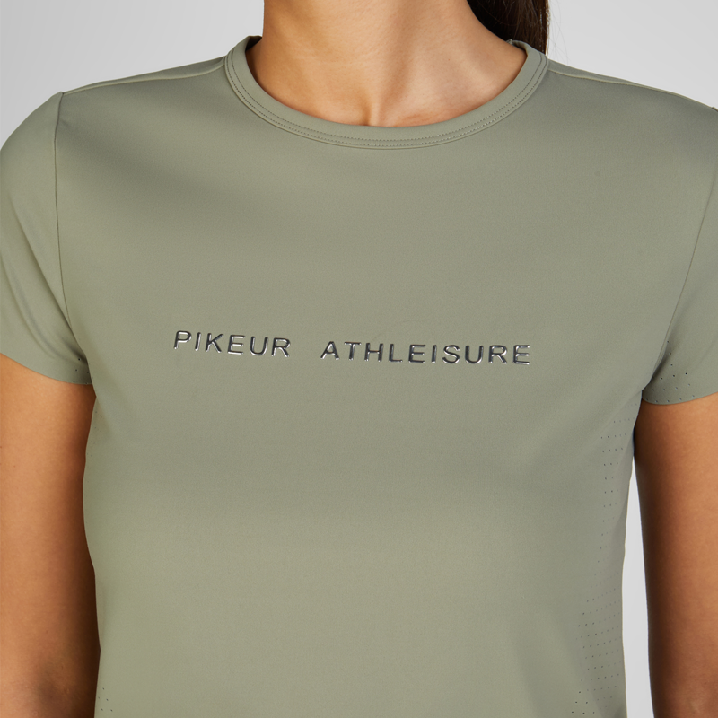 Pikeur Athleisure Ladies Function T-Shirt - Light Moos-4