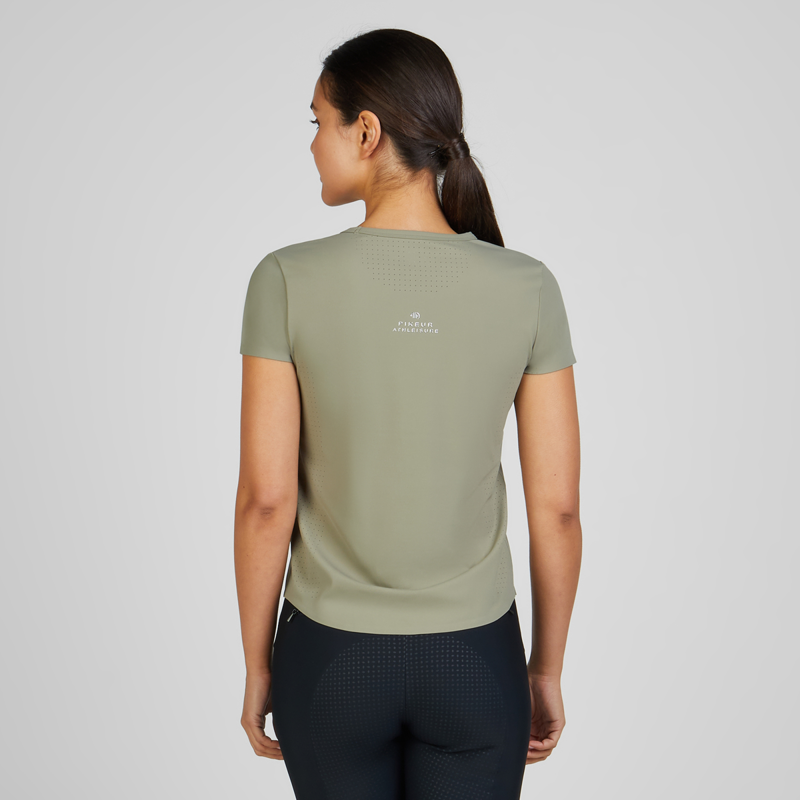 Pikeur Athleisure Ladies Function T-Shirt - Light Moos-3