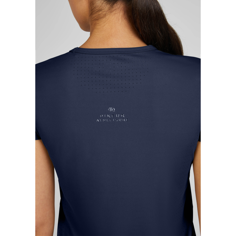 Pikeur Athleisure Ladies Function T-Shirt - Graphite Blue-4