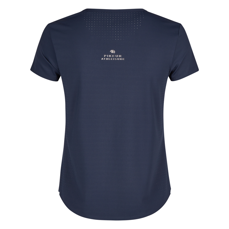Pikeur Athleisure Ladies Function T-Shirt - Graphite Blue-1