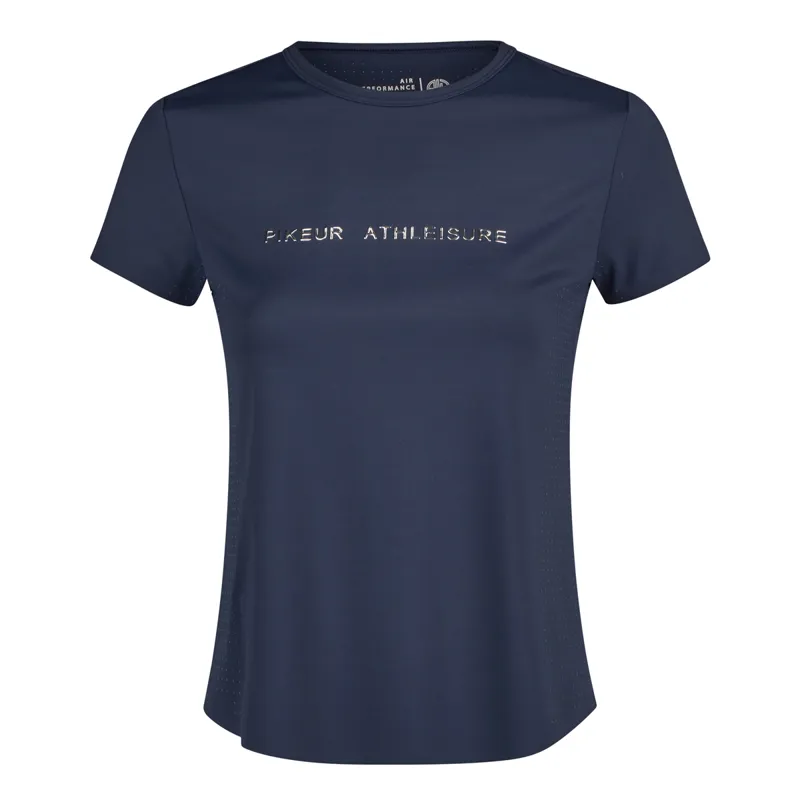 Pikeur Athleisure Ladies Function T-Shirt - Graphite Blue