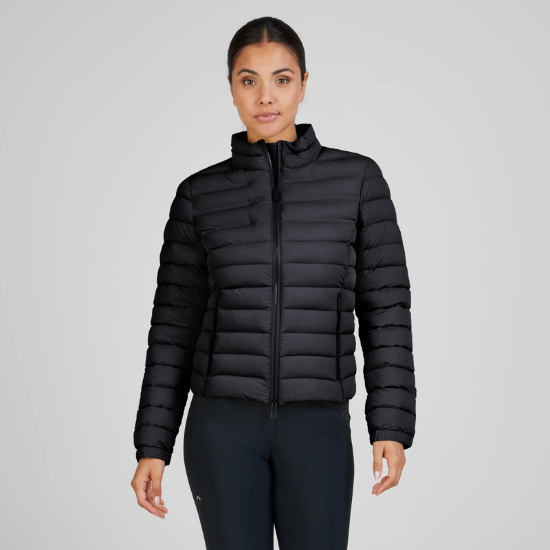 Pikeur Athleisure Ladies Quilted Jacket - Black-2