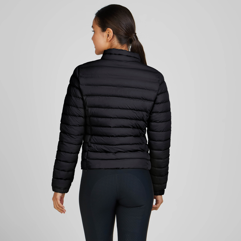 Pikeur Athleisure Ladies Quilted Jacket - Black-3
