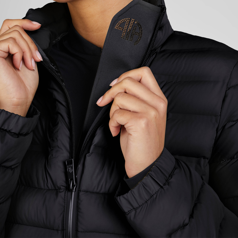 Pikeur Athleisure Ladies Quilted Jacket - Black-5