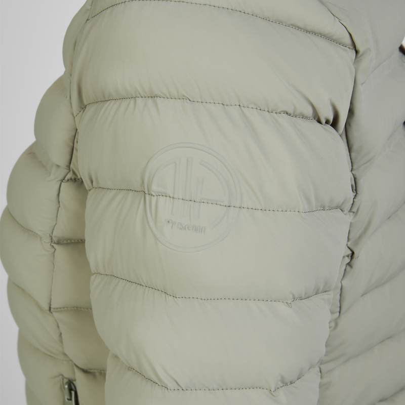 Pikeur Athleisure Ladies Quilted Jacket - Light Moos-9