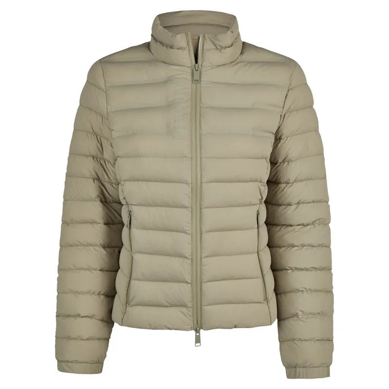 Pikeur Athleisure Ladies Quilted Jacket - Light Moos