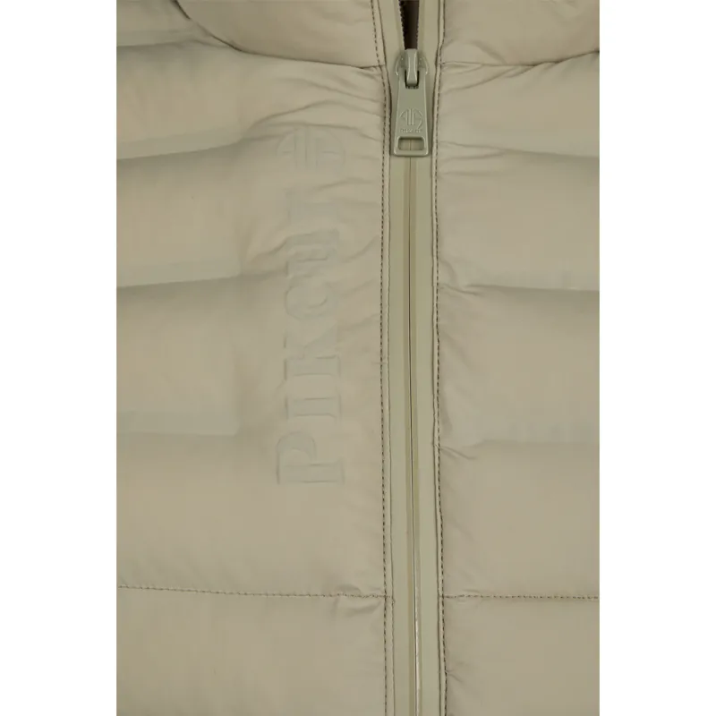 Pikeur Athleisure Ladies Quilted Jacket - Light Moos-7