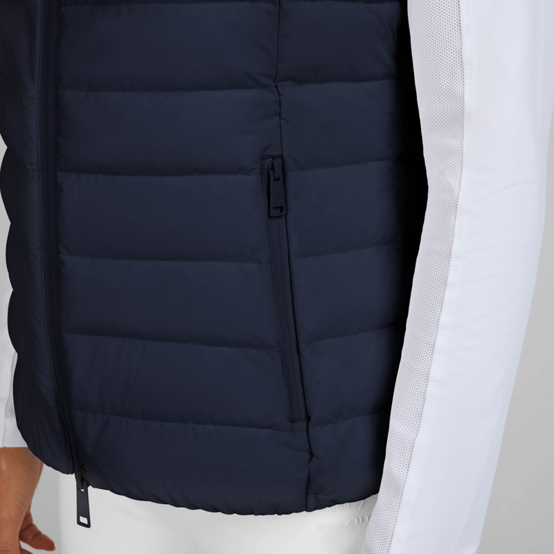 Pikeur Athleisure Ladies Quilted Gilet - Night Blue-6