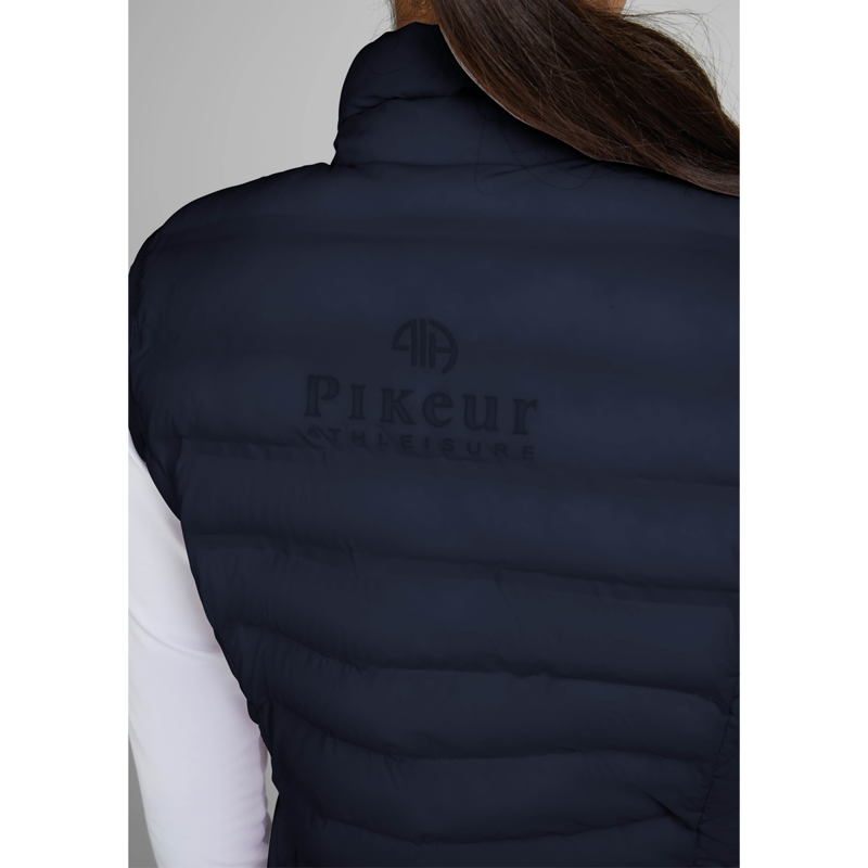 Pikeur Athleisure Ladies Quilted Gilet - Night Blue-4