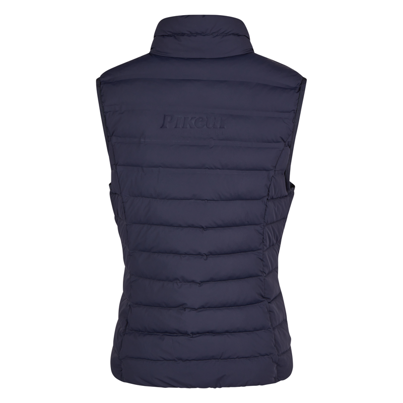 Pikeur Athleisure Ladies Quilted Gilet - Night Blue-1