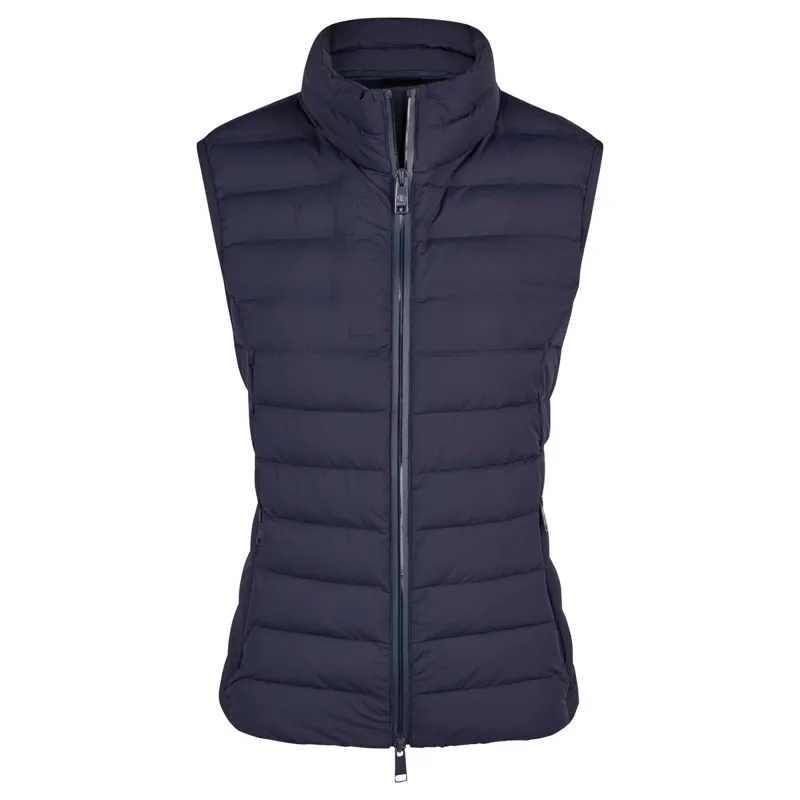 Pikeur Athleisure Ladies Quilted Gilet - Night Blue