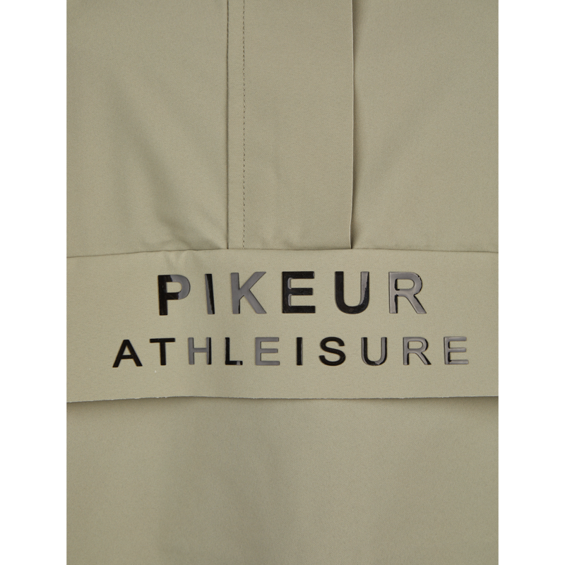 Pikeur Athleisure Rain Poncho - Light Moos-5