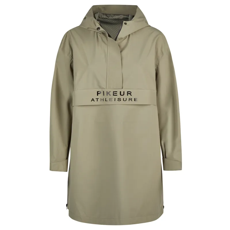 Pikeur Athleisure Rain Poncho - Light Moos